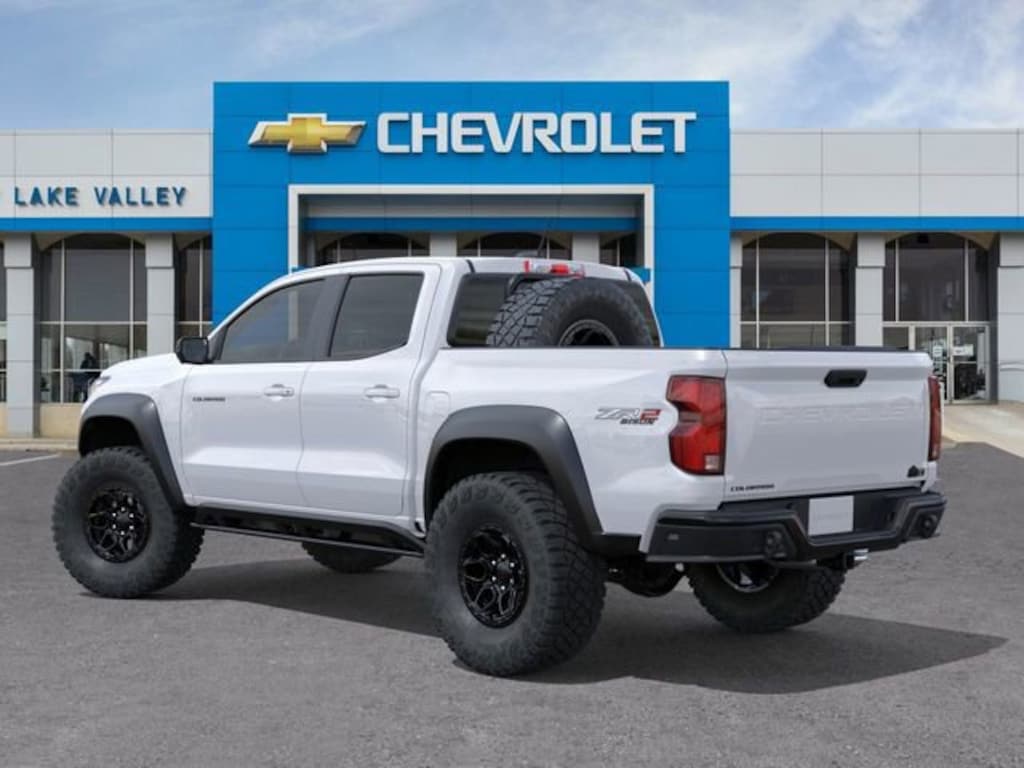 New 2026 Chevrolet Colorado ZR2 Truck