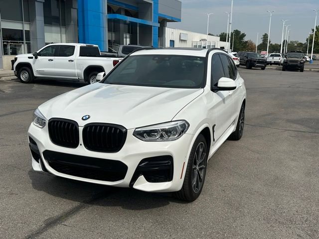 2021 Bmw X3 M40i photo 2