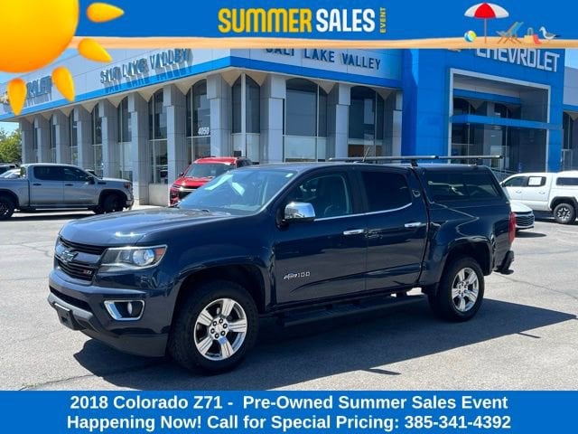 2018 Chevrolet Colorado 4WD Z71 Crew Cab Short Box's photo