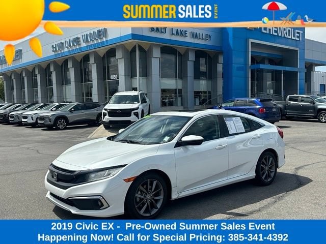 2019 Honda Civic Sedan