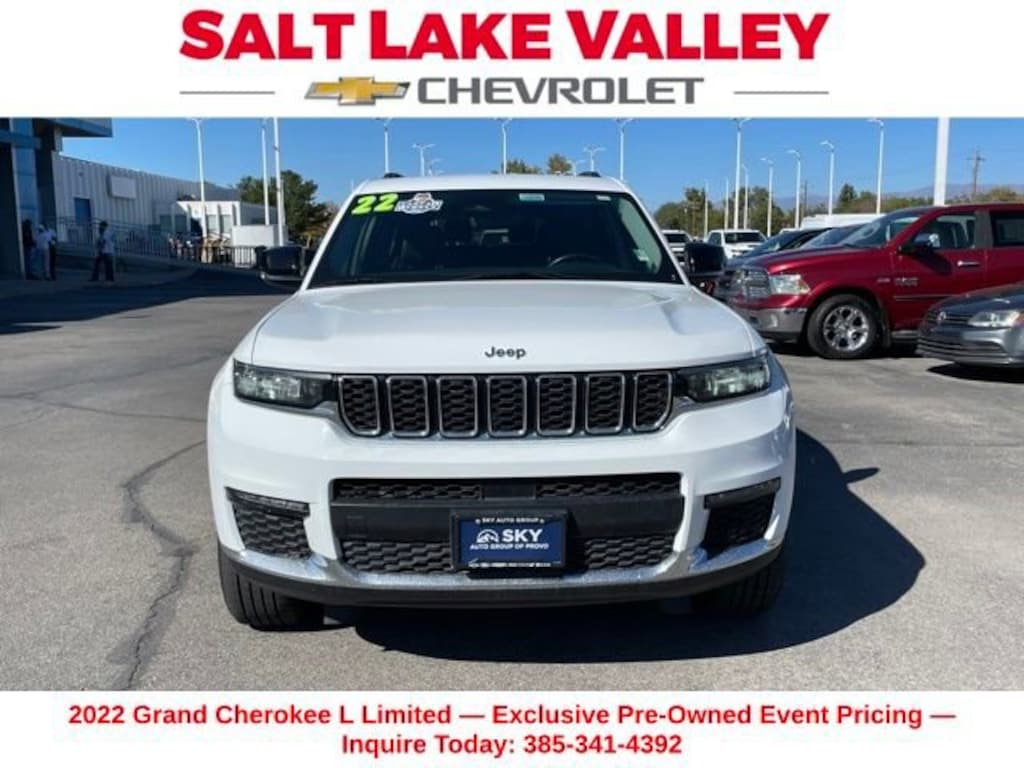 Used 2022 Jeep Grand Cherokee L Limited