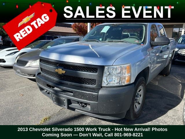 2013 Chevrolet Silverado 1500 Work Truck