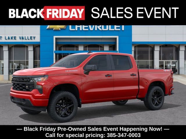 2026 Chevrolet Silverado 1500 Custom photo 2