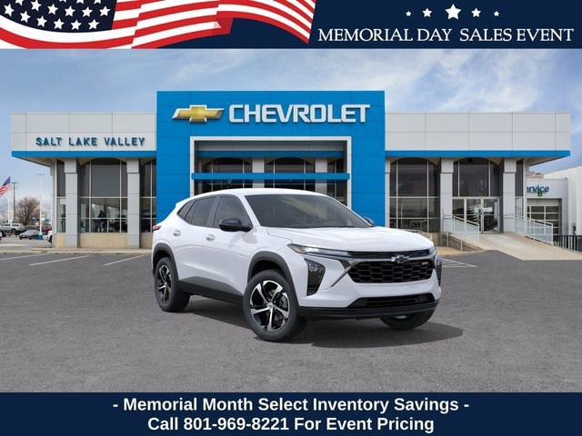 2026 Chevrolet Trax 1RS's photo