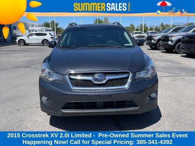 Used 2015 Subaru XV Crosstrek Limited with VIN JF2GPAMC4FH262183 for sale in West Valley City, UT