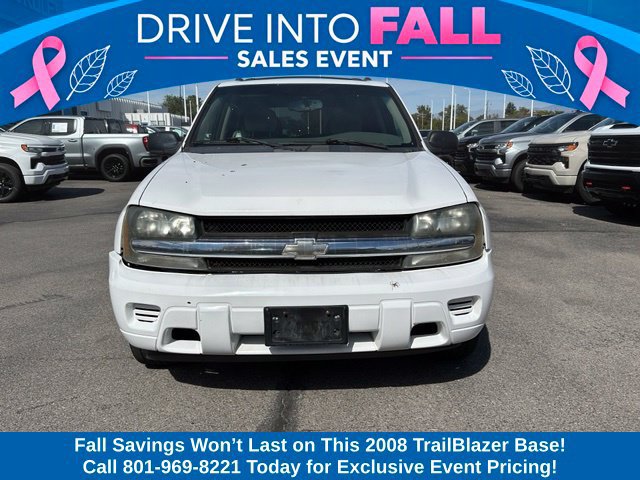 Used 2008 Chevrolet TrailBlazer 2FL with VIN 1GNDT13S882218268 for sale in West Valley City, UT