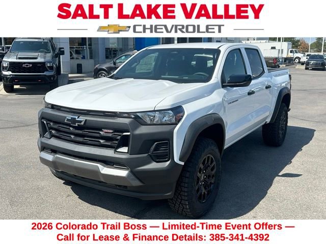2026 Chevrolet Colorado Trail Boss photo 2