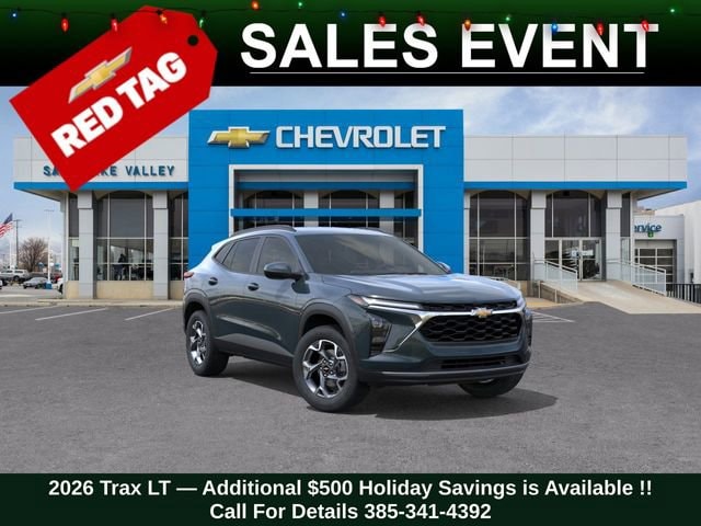 2026 Chevrolet Trax LT's photo