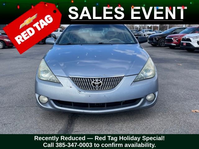 Used 2005 Toyota Camry Solara SE with VIN 4T1CE38P75U981134 for sale in West Valley City, UT