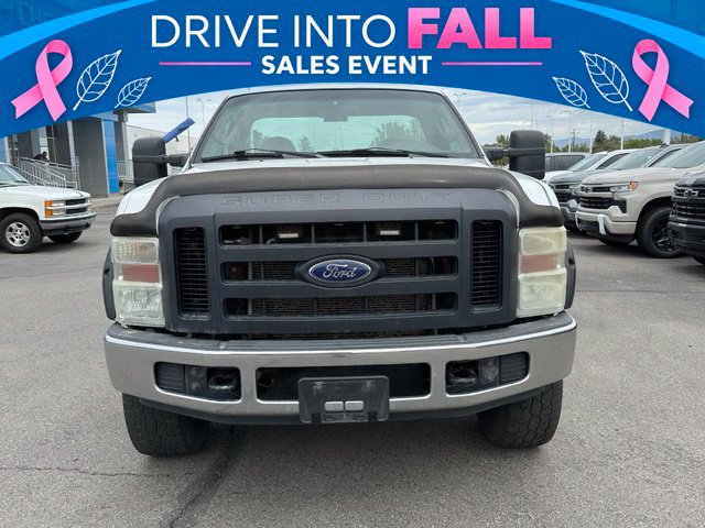 Used 2008 Ford F-250 Super Duty XL with VIN 1FTNF21568EA75066 for sale in West Valley City, UT