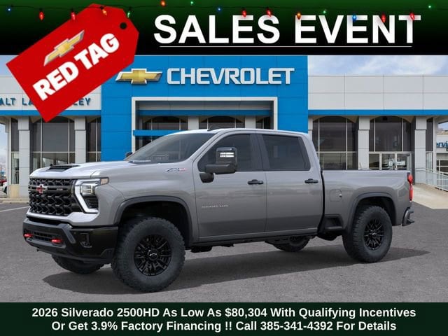 2026 Chevrolet Silverado 2500HD ZR2 photo 3