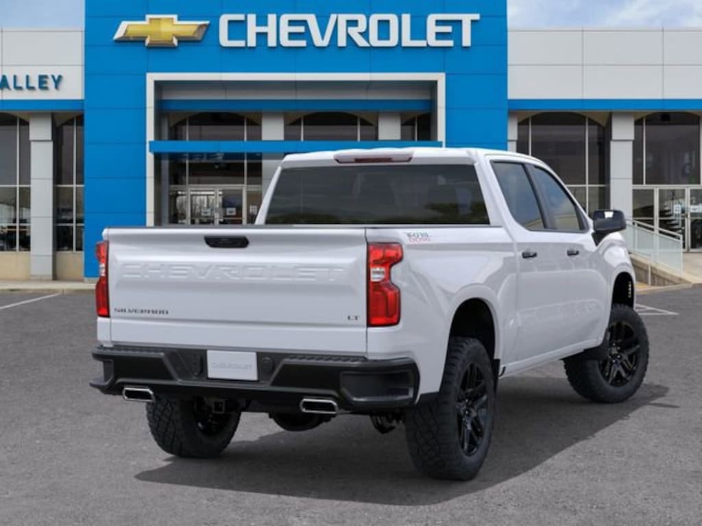 New 2026 Chevrolet Silverado 1500 LT Trail Boss Truck