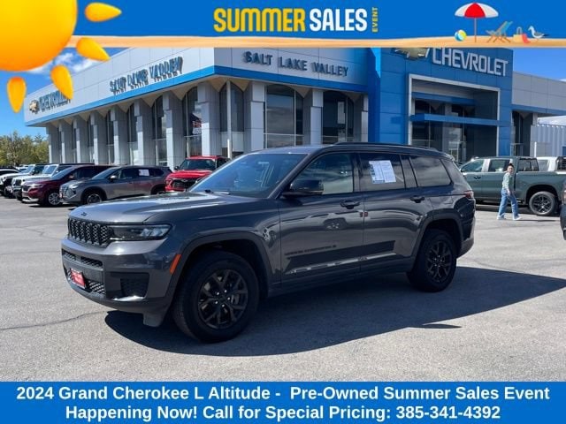 2024 Jeep Grand Cherokee L