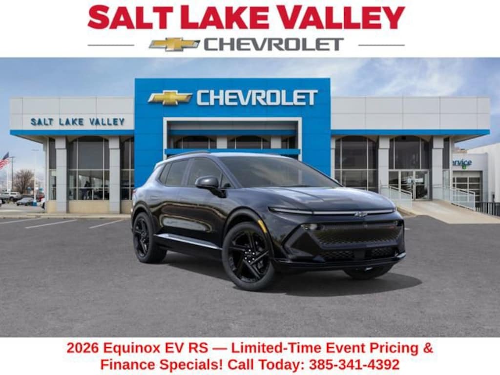 New 2026 Chevrolet Equinox EV RS SUV