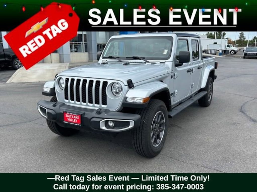 Used 2023 Jeep Gladiator Sport S