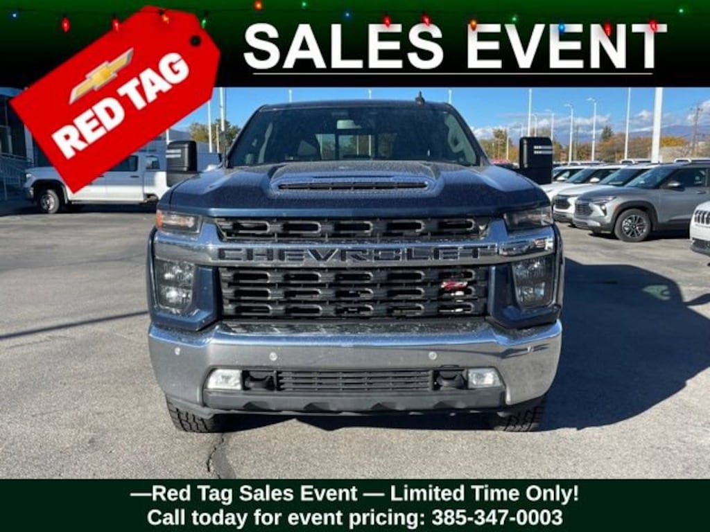 Used 2023 Chevrolet Silverado 3500 HD LT Truck
