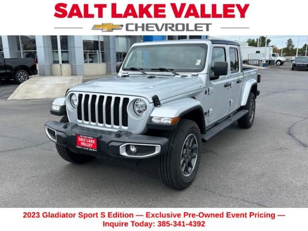 Used 2023 Jeep Gladiator Sport S