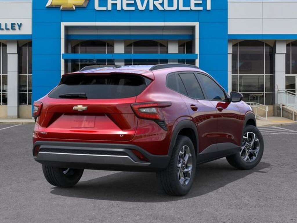 New 2026 Chevrolet Trax LT SUV
