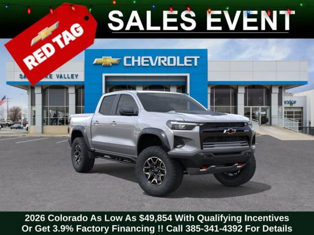 New 2026 Chevrolet Colorado ZR2 Truck