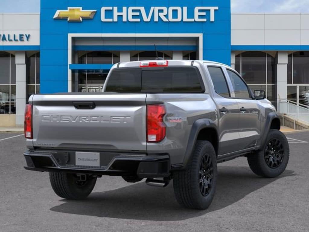 New 2026 Chevrolet Colorado Trail Boss Truck