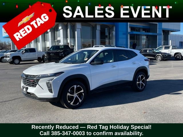 2024 Chevrolet Trax RS's photo