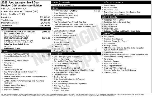 2023 Jeep Wrangler 4xe
