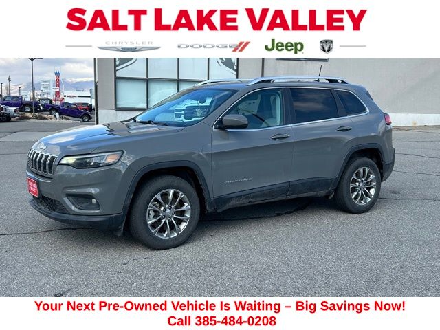 2021 Jeep Cherokee Latitude Plus