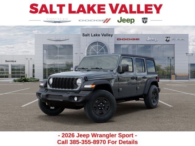 2026 Jeep Wrangler Sport's photo