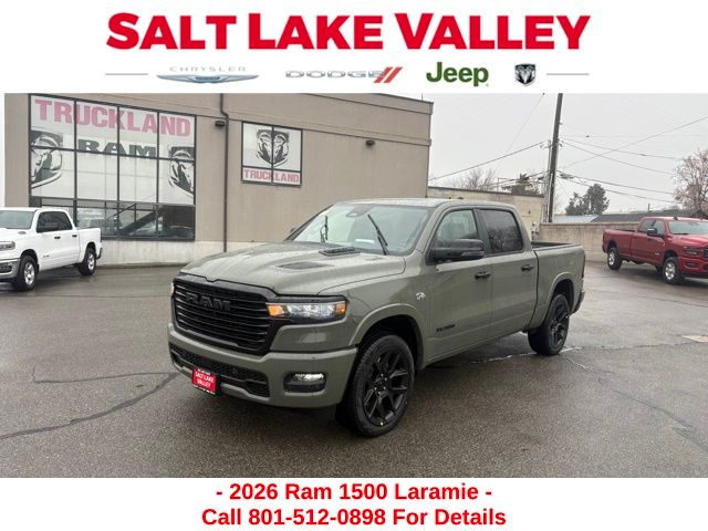 2026 RAM Ram 1500 Pickup Laramie's photo