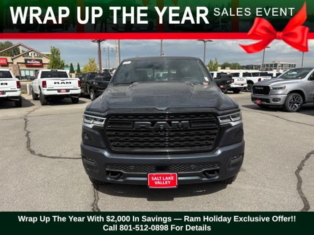 New 2026 Ram 1500 LIMITED CREW CAB 4X4 5'7 BOX Pickup