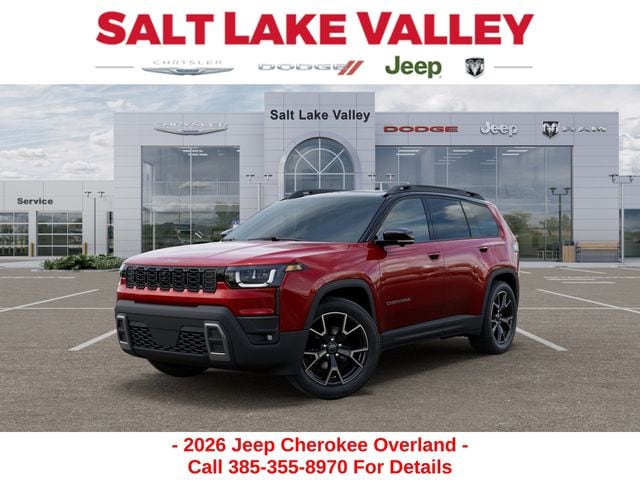 2026 Jeep Cherokee Overland HEV 4X4's photo