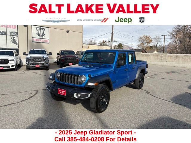 2025 Jeep Gladiator Sport's photo