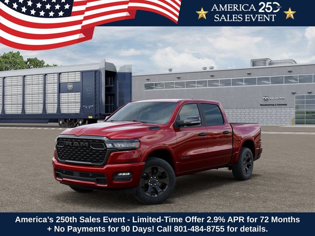 2026 RAM 1500 Big Horn/Lone Star 4x4 Crew Cab 5'7's photo