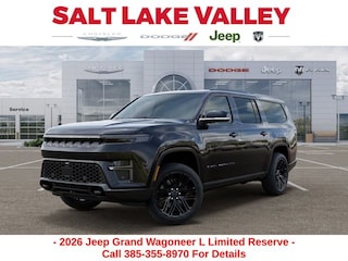 2026 Jeep Grand Wagoneer L Limited Sport Utility