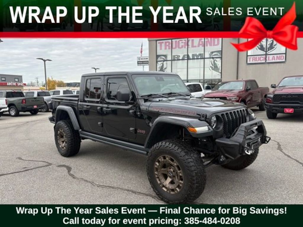 Used 2020 Jeep Gladiator Rubicon Truck Crew Cab