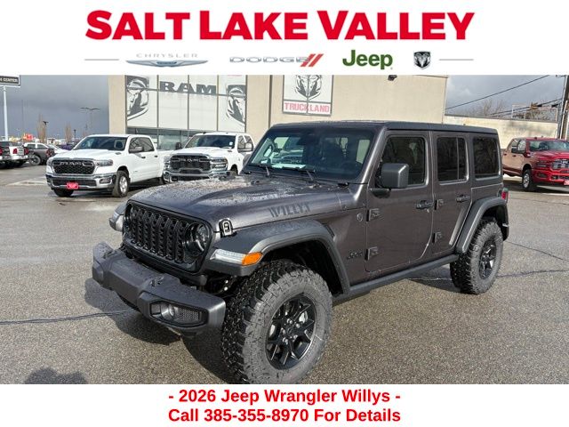 2026 Jeep Wrangler 4-Door Willys's photo