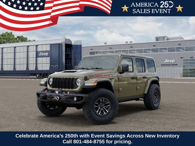 2026 Jeep Wrangler Rubicon X's photo
