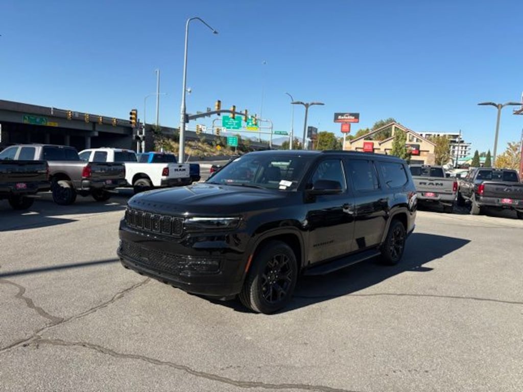 New 2025 Jeep Wagoneer L CARBIDE 4X4 Sport Utility