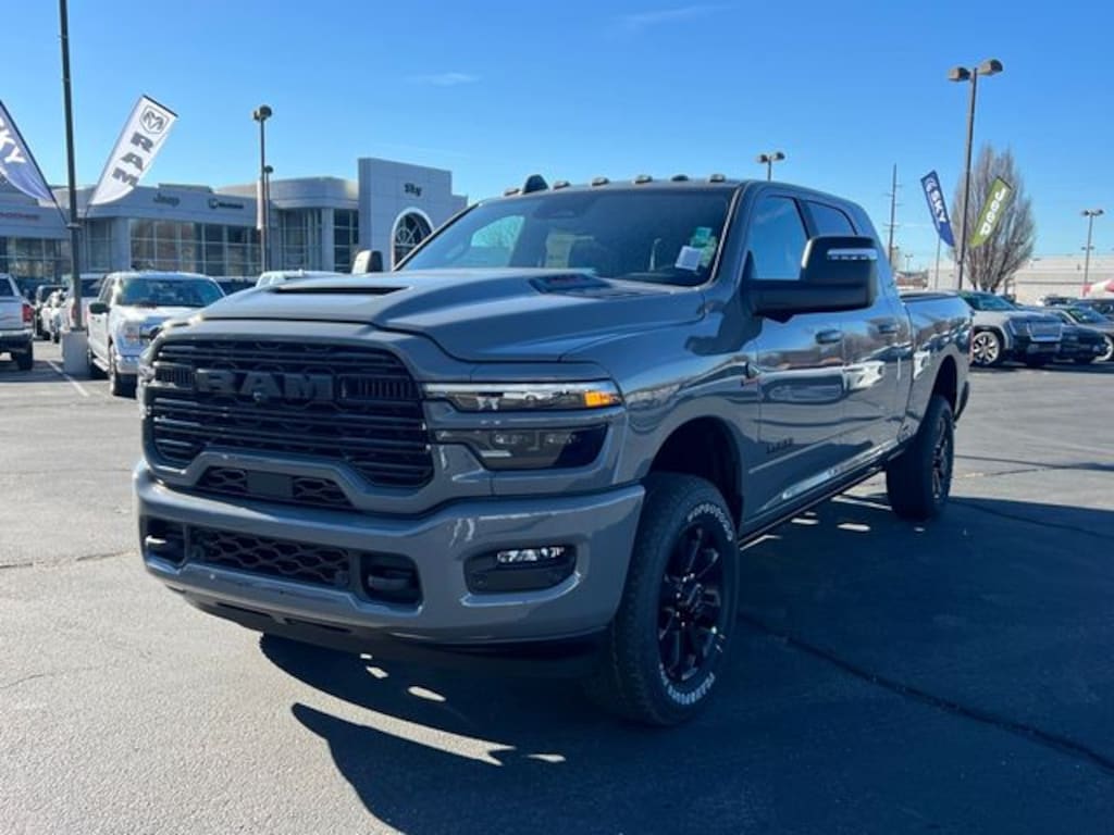 New 2026 Ram 2500 LARAMIE MEGA CAB 4X4 6'4 BOX Pickup