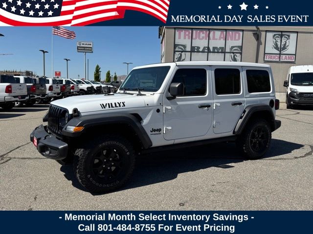 2022 Jeep Wrangler Willys's photo