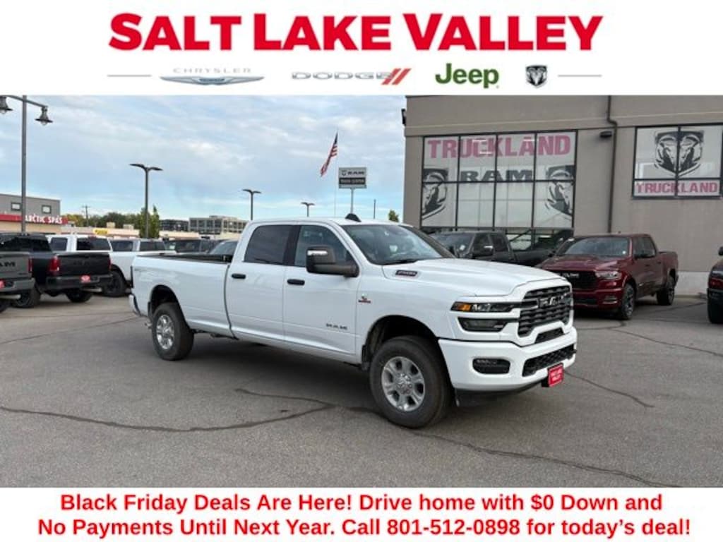 New 2026 Ram 2500 BIG HORN CREW CAB 4X4 8' BOX Pickup