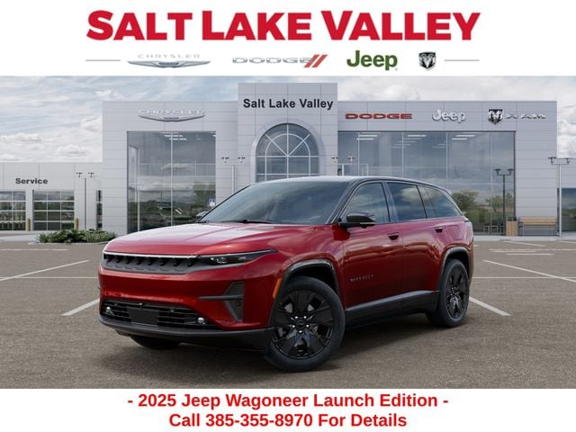2025 Jeep Wagoneer S Launch Edition's photo