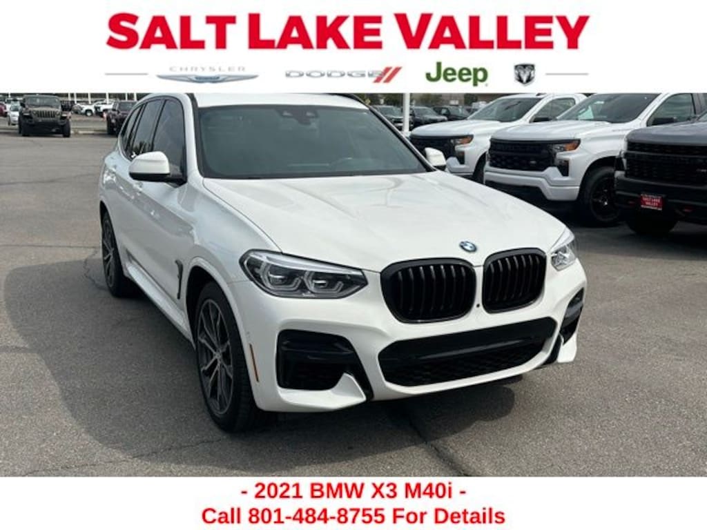 Used 2021 BMW X3 M40i SUV