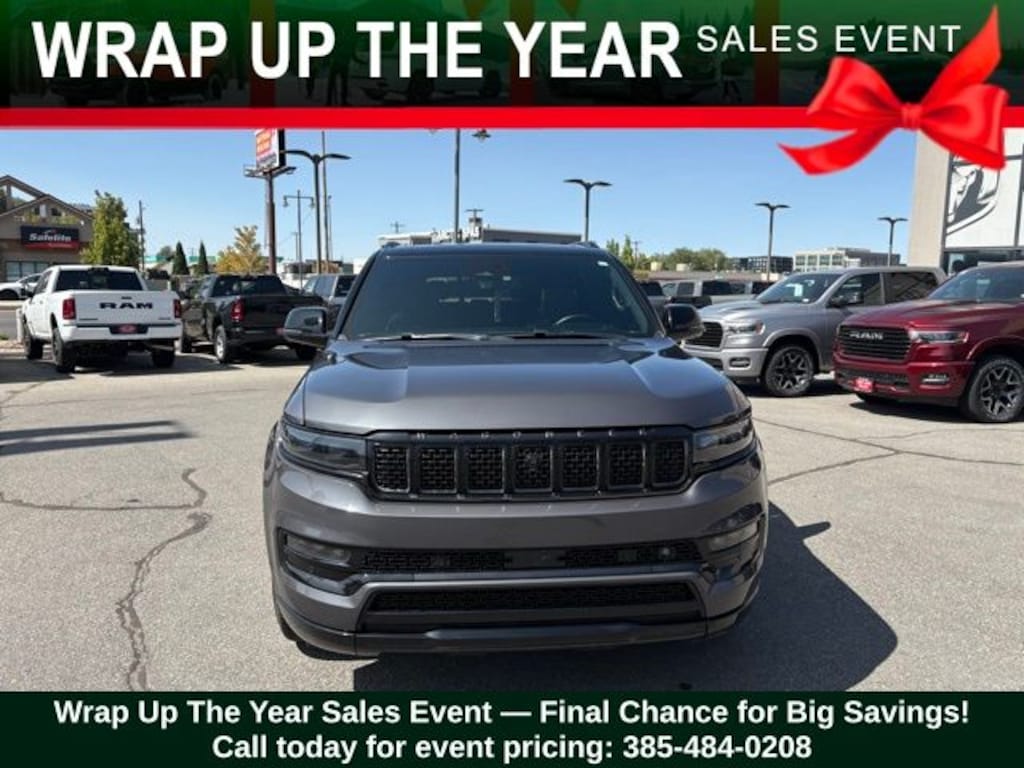 Used 2023 Jeep Grand Wagoneer L Series III SUV