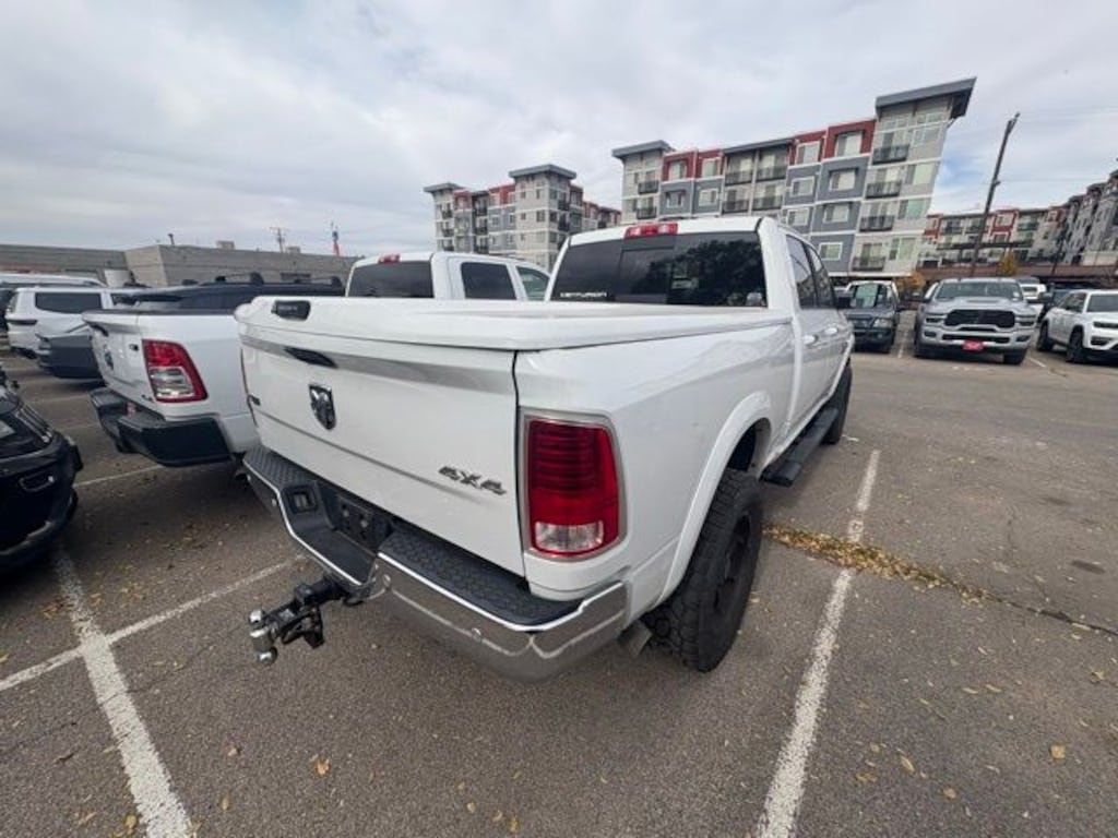 Used 2017 Ram 2500 Laramie Truck Crew Cab