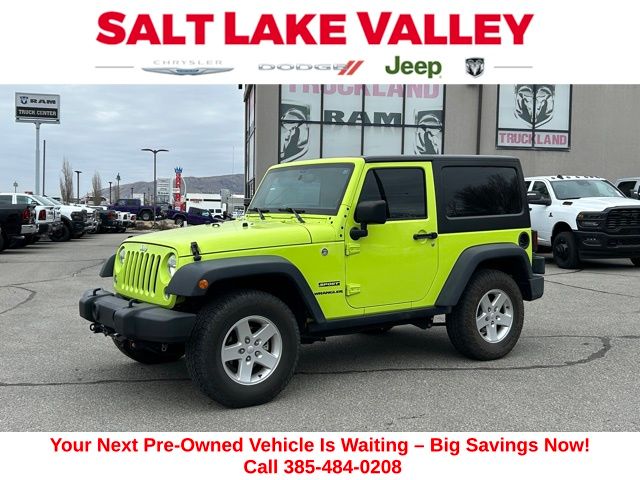 2016 Jeep Wrangler Sport S