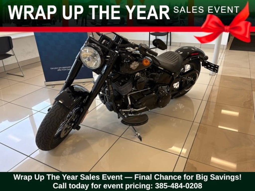 Used 2017 Harley-Davidson Softail Motorcycle