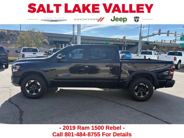 2019 Ram 1500 Rebel photo 4