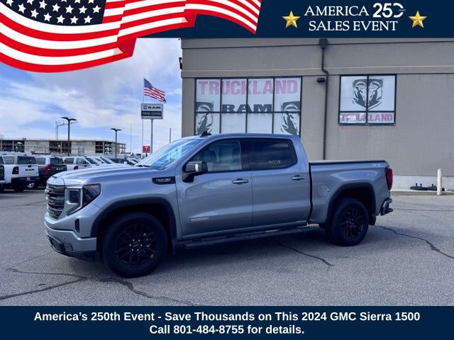 2024 GMC Sierra Elevation 4WD Crew Cab Standard Box's photo