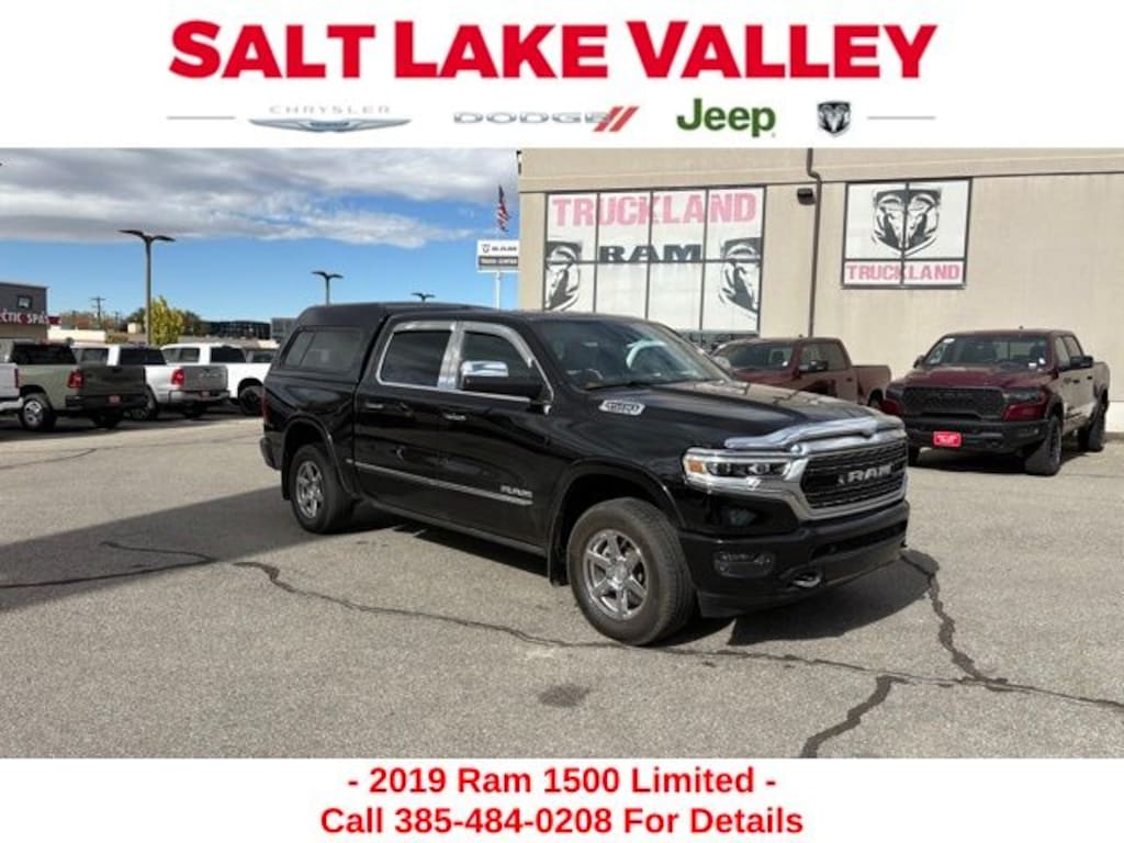Used 2019 Ram 1500 Limited Truck Crew Cab